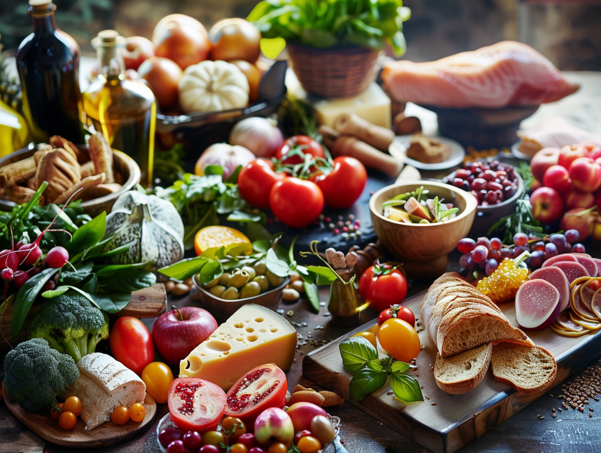 Різноманітне та збалансоване харчування