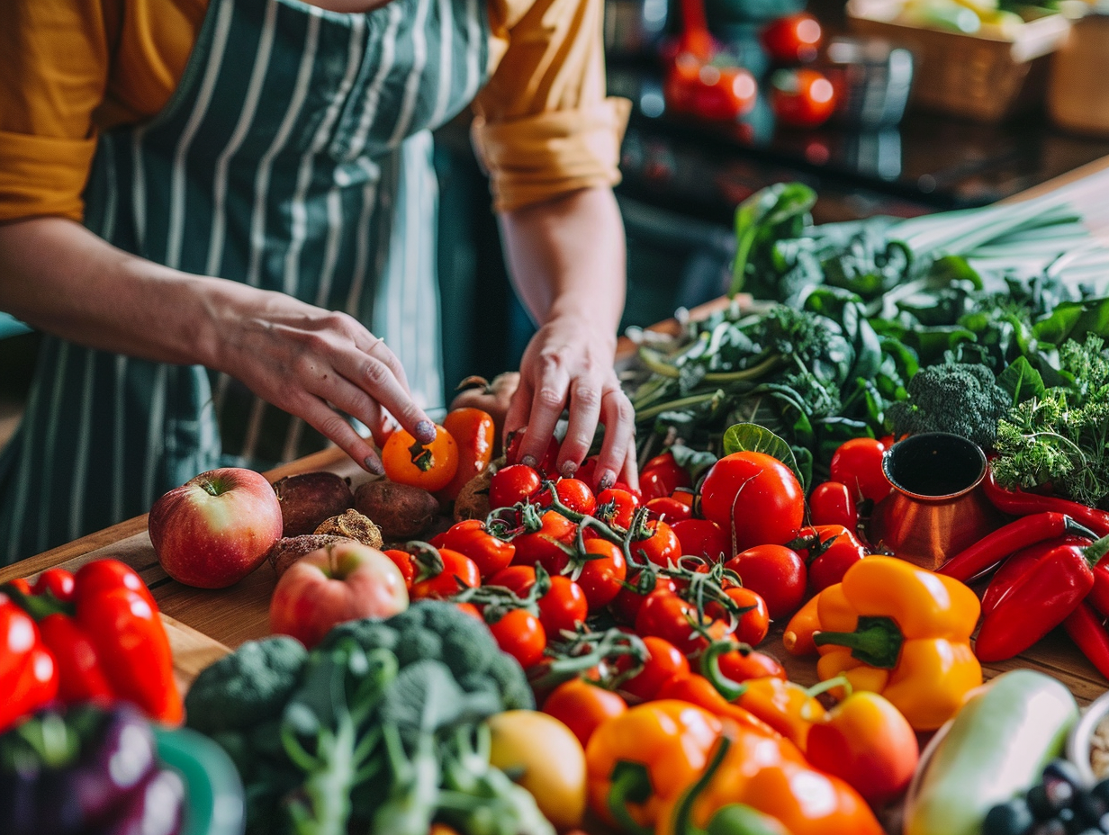 Приготування здорової та смачної їжі