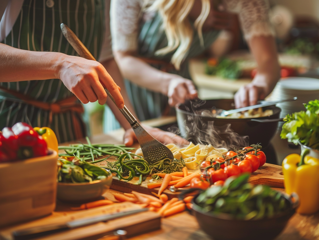 Сімейна трапеза та спільне приготування їжі